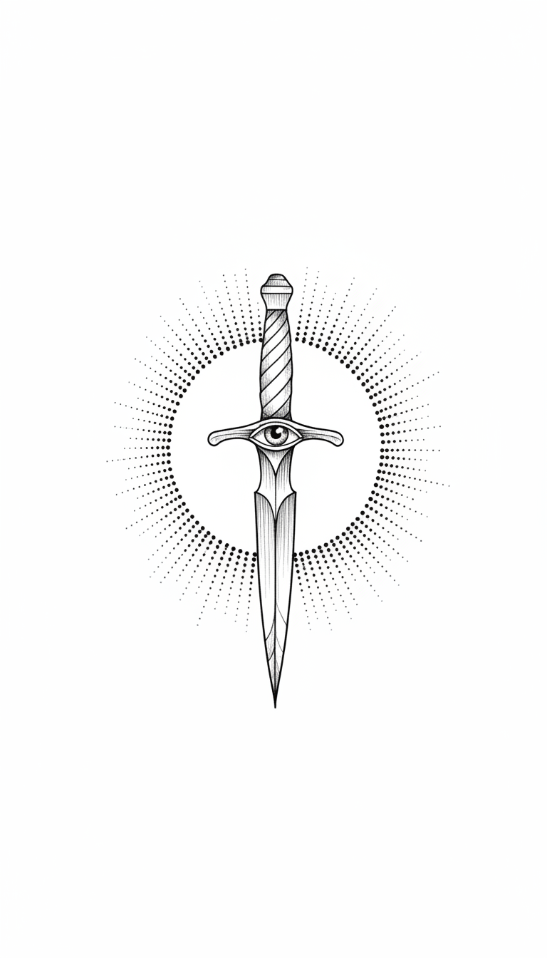 Tattoo Stencil Map Example