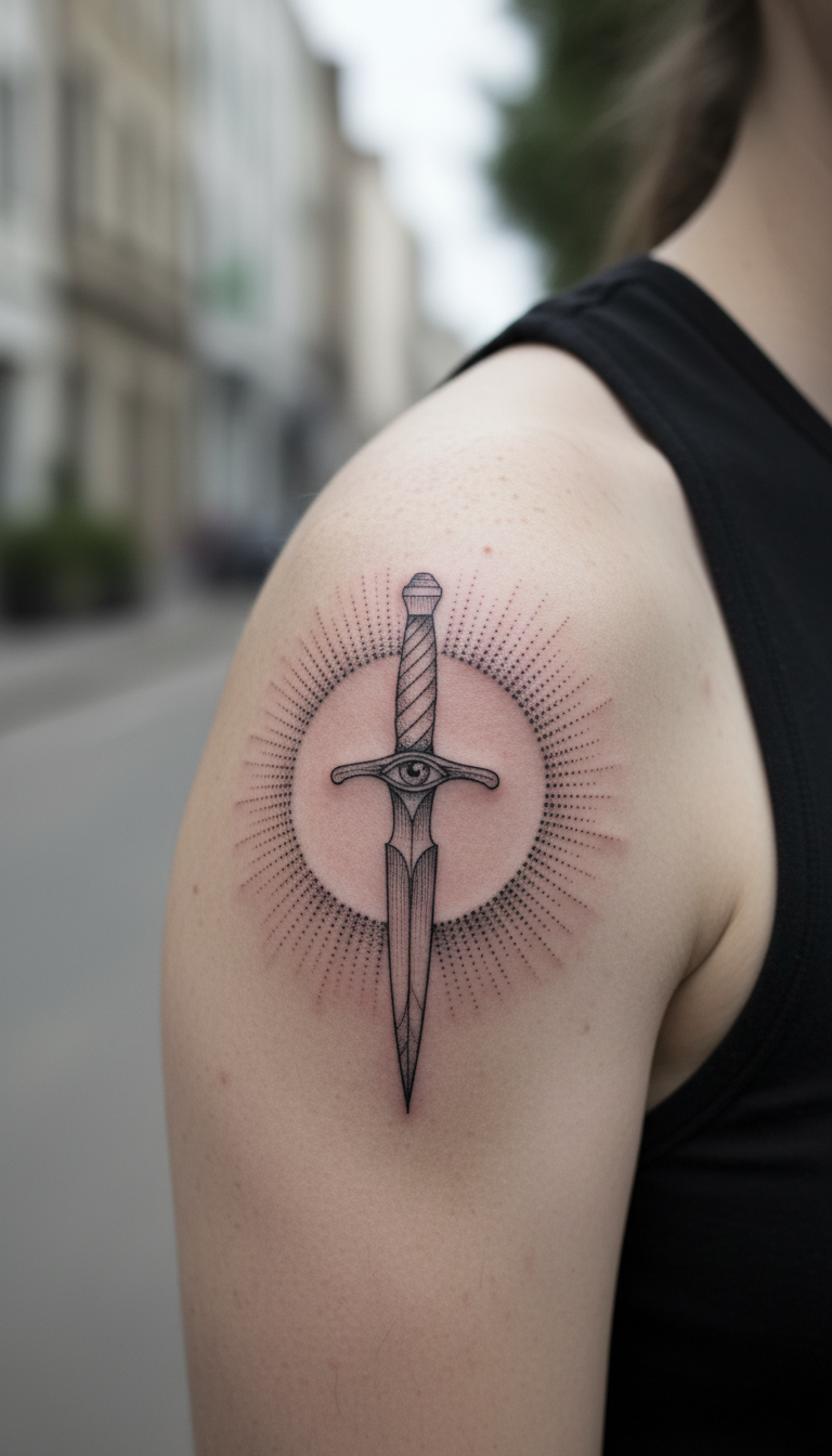 Generated Tattoo Example